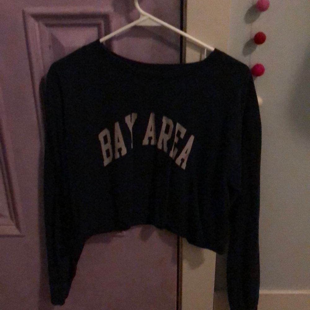 Navy long sleeve